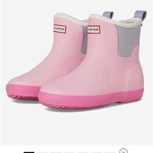 HUNTER Finley boots bnib, 12